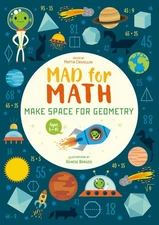 Mad for Math: Make Space for Geometry: A Geometry Basics Math Workbook (Geom...