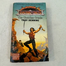 Dark Sun: The Obsidian Oracle by Troy Denning Prism Pentad Book 4 - 1993 - PB