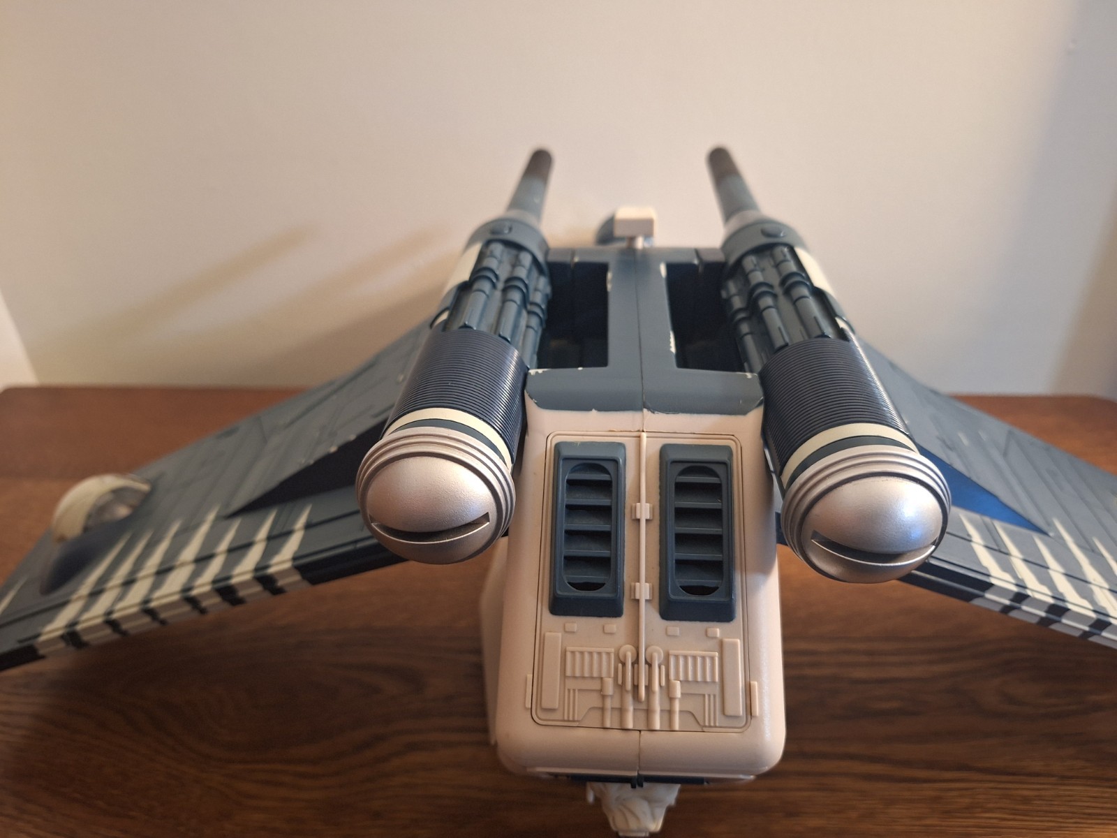 Star Wars Saga Collection Republic Gunship Tiger Shark 2006