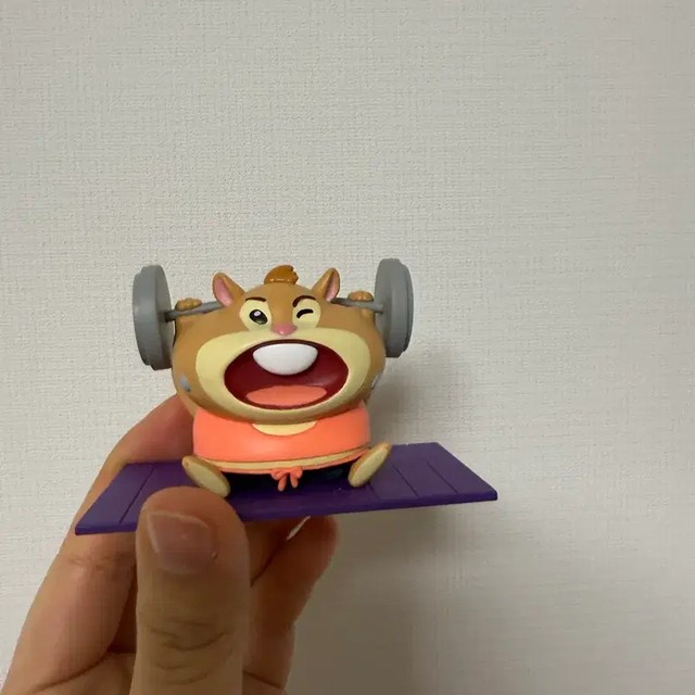 Disney Zootopia Rodent Figurine (Pre-Owned)