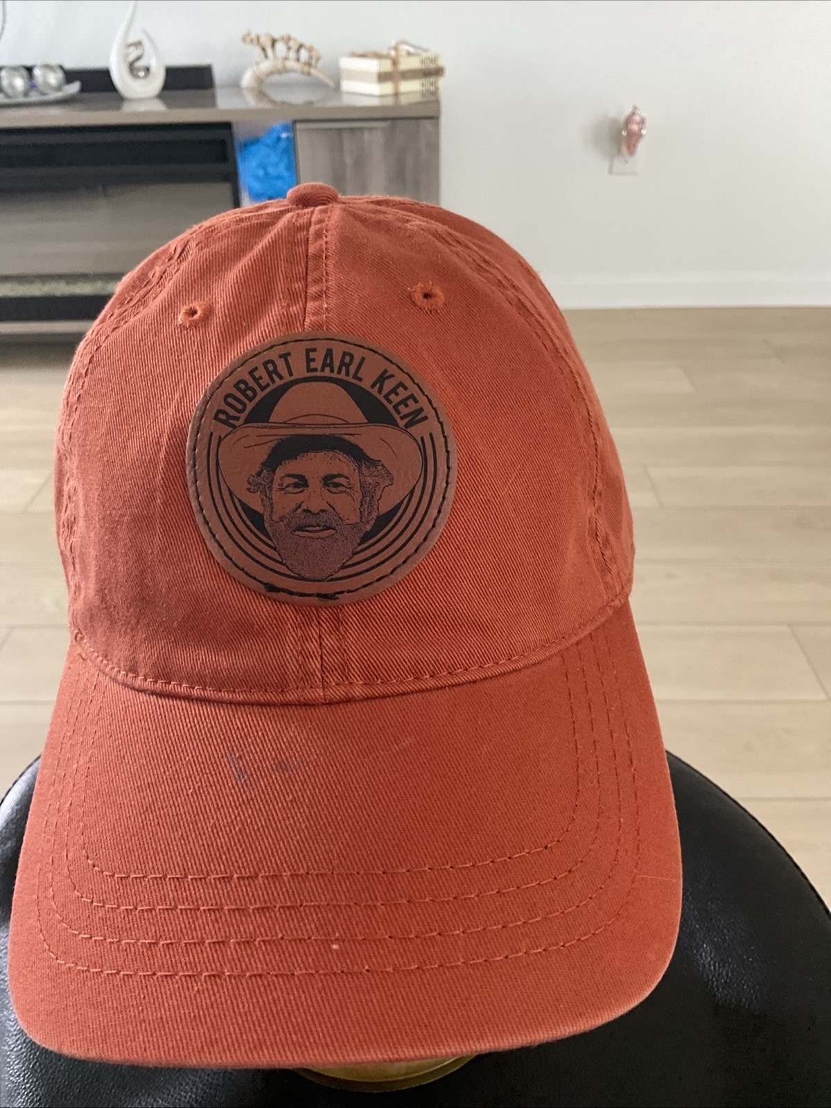 Cappello camionista Robert Earl Keen CAP AMÉRICA SPEDIZIONE VELOCE