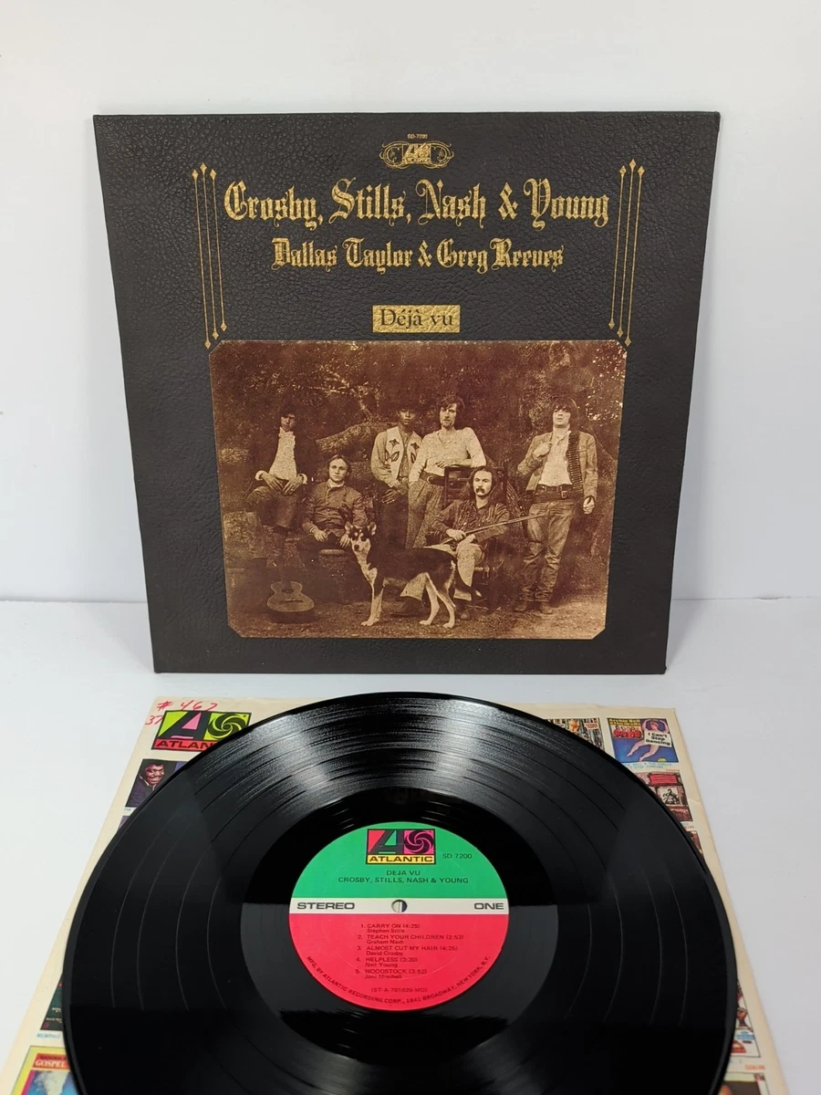 Crosby Stills Nash Young Deja Vu for sale - eBay