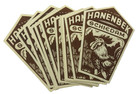 LOT of 15 Vintage Original Labels - Hanenbek Schiedam - Rooster Ephemera