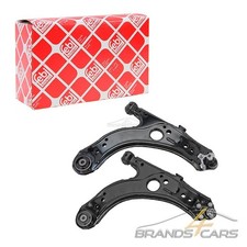 2x FEBI QUERLENKER VORNE FÜR AUDI A3 SEAT LEON TOLEDO SKODA VW BORA GOLF 4