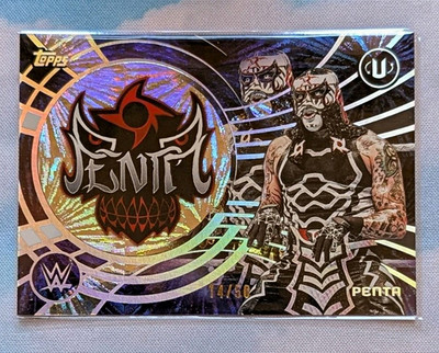  2026 WWE Topps Universe Penta Namesakes Blast 14/50 NS-19 