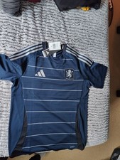 Adidas Aston Villa 2024/25 Soccer Jerseys Set Of 2 Home And 3rd Mens Medium