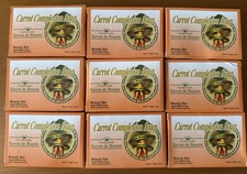 9 Pack CARROT COMPLEXION SOAP BEAUTY BAR WITH CARROT OIL 125g each Fast Ship 