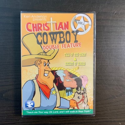 Christian Cowboy Double Feature Vol 2 DVD Tale of Comet Secrets of Sinbad NEW