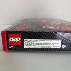 Lego Ferrari 430 Spider 1:17 8671 Racers Brand New Sealed Set 559 Pieces Vintage