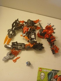 LEGO Hero Factory Raw-Jaw set (2232).  Gun Not Included. No Box