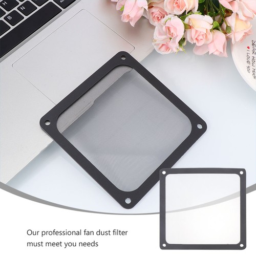 2 PCS Filet Anti-poussière Filtre À Du Ventilateur Grille De Couvercle - Afbeelding 6 van 12