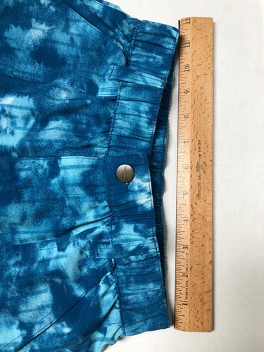 Boys Carhartt SHORTS Blue Lagoon Performance Stretch Sz 8-10 ~ MINT worn 1x!!!!! - Picture 5 of 11