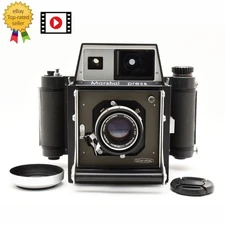 [NEAR MINT++] Marshal Press Film Camera Nikkor-Q 105mm f3.5 Nippon Kogaku JAPAN