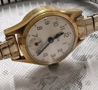 VINTAGE ARSA SUB DIAL SWISS MECHANICAL Women's WATCH Working