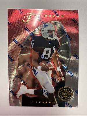 1997 Pinnacle Certified Red #108 Tim Brown Oakland Raiders /4999