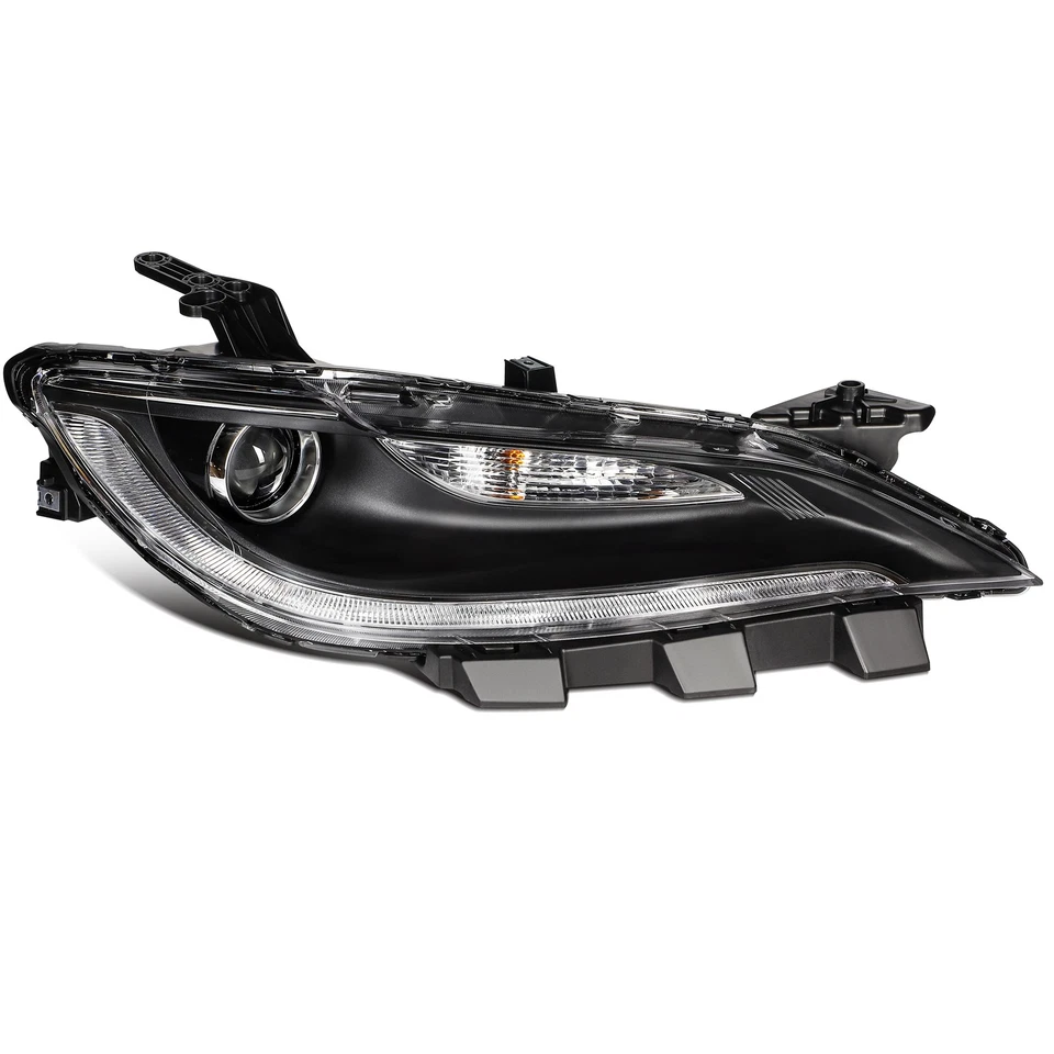 For 2015 2016 2017 Chrysler 200 w/LED DRL Projector Halogon Headlight Right Side - Image 3 of 4