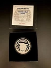 2024 Silver Bull Market #115 Silver Shield 1 oz .999 Silver Round Proof #281/334