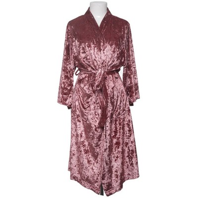 Hemtex, Morgenmantel, Größe: S/M, Pink, Elasthan/Polyester, Einfarbig #KuM