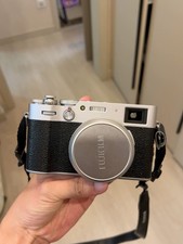 Fujifilm X100V 26.1MP Compact Camera Silver English language 