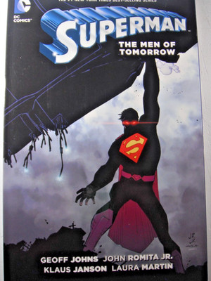 SUPERMAN : THE MEN OF TOMORROW DC Comics 2015
