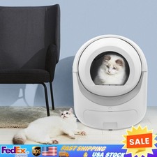 Cat Litter Box APP Control Automatic Self-Cleaning Cat Litter Box Large Capacity