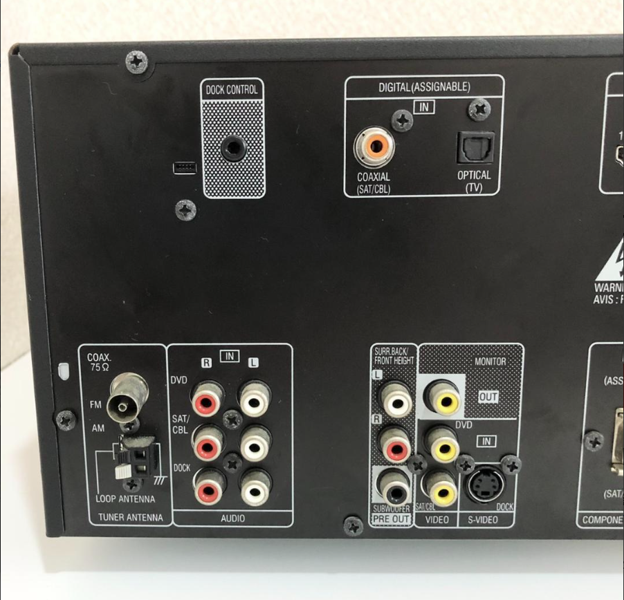 DENON AVR-1611 AVアンプ 本体 DENON AVR-1611 AV SURROUND RECEIVER Amplifier 75W x5 8Ω