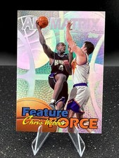 1999-00 Topps All-Matrix Chris Webber Feature Force #AM7 Kings Basketball NBA