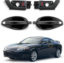 Outer Inner Door Handle Set For Hyundai Tiburon 2003-2008 Oem Part Number