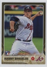 2015 Topps Update Gold /2015 Manny Banuelos #US281 7uo