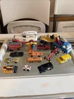 Lot Of Vintage Metal Tin Vehicles Tomica, Matchbox, Hotwheels Cars Trucks