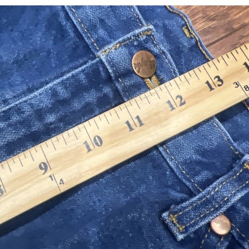 Wrangler Men Jeans 36x36 Med Wash Denim Original Fit Cowboy Cut 13MWZPW - Picture 5 of 8