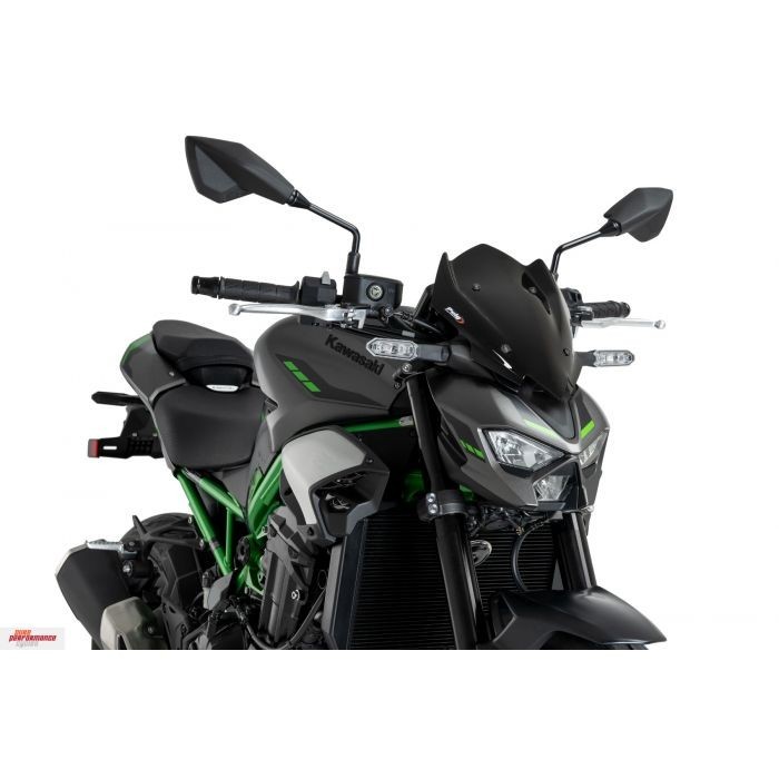Puig New Generation Sport Screen 2025-2026 Kawasaki Z900, Gloss