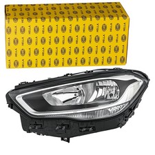 HELLA HALOGEN LED SCHEINWERFER H7/H7 LINKS passend f&uuml;r MERCEDES GLA | 1EG 013 07