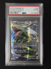 Pokemon Rayquaza EX Full Art - Roaring Skies - 104/108 - PSA 6 on eBay