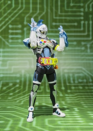 S.H.Figuarts Kamen Rider Ex-Aid Kamen Rider Brave Quest Gamer Level 2 Figure - Picture 4 of 5