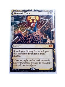 Demonic Tutor Judge Promo | eBay