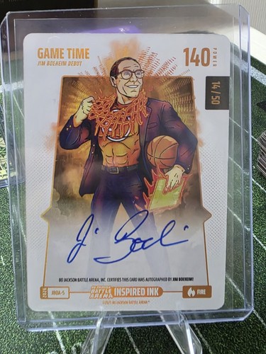 Fire Inspired Ink Battlefoil