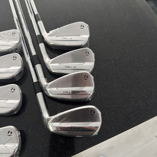 2025 TaylorMade P790 Irons 4-AW dynamic gold 95g R300 regular flex steel - Picture 12 of 12
