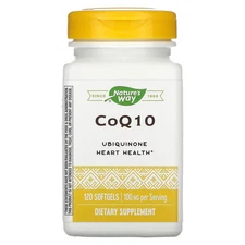 2 X Nature's Way, CoQ10, 100 mg, 120 Softgels