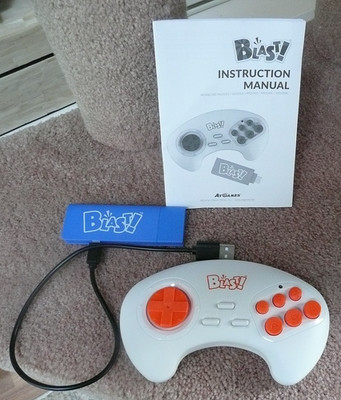Blast! Legends Flashback 12 Vintage Arcade Games Wireless HDMI Space Invaders ++