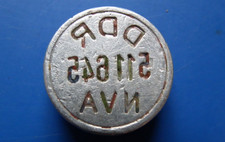 DDR Petschaft  NVA - MfS Staatssicherheit-GT - Zoll  MDI  Stempel-Siegel Plombe5