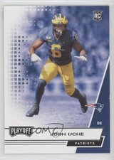 2020 Panini Playoff Rookies Josh Uche #289 0f2i