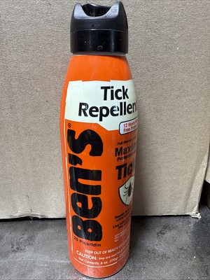 #ad Ben#x27;s 30% Deet Tick amp; Insect Repellent Wilderness Formula Spray Can 6oz bga $8.00