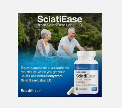 Alpha SciatiEase Sciatic Nerve Health Support Supplement for sale