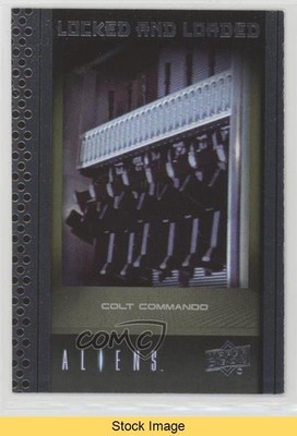 2018 Upper Deck Aliens Movie Locked and Loaded Colt Commando #ABA-9 READ h6w
