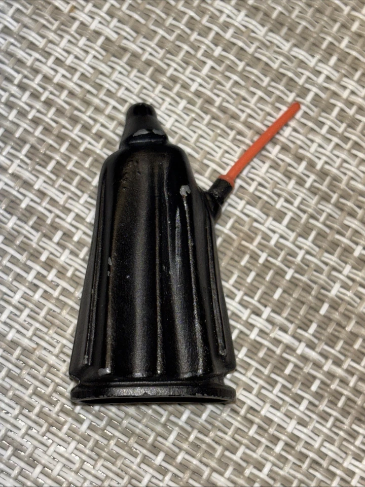 Star Wars Die Cast Metal DARTH VADER w/ Lightsaber Micro Collection 1982 Kenner - Image 3 of 4