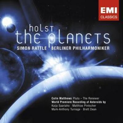Gustav Holst: Planets, The/asteroids (Rattle, Berliner Po, Matthews, Dean)