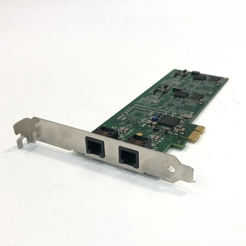 Mainpine IQ Express RF5120 2 Port PCIe Fax Board