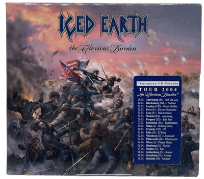 Iced Earth -The Glorious Burden- LimitedTour/Edition-DOCD-incl. Bonus-Track-2004
