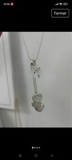 Collier Coeur Swarovski Neuf